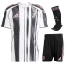 Juventus Kinder-Kit 2025/26 Heim - Weiß