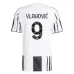 Juventus VLAHOVIC 2025/26 Home Jersey - White