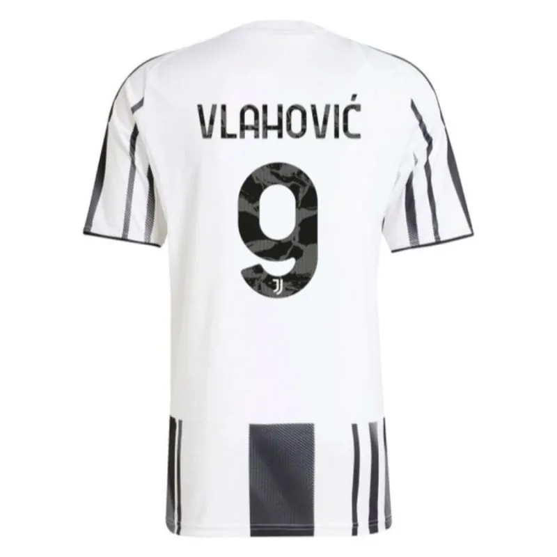 Juventus VLAHOVIC 2025/26 Home Jersey - White
