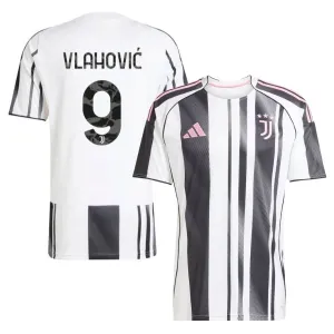 Juventus VLAHOVIC 2025/26 Home Jersey - White