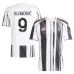 Juventus VLAHOVIC 2025/26 Home Jersey - White