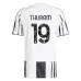 Camisa local Juventus THURAM 2025/26 - Blanco