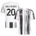 Juventus KOLO MUANI 2025/26 Home Jersey - White