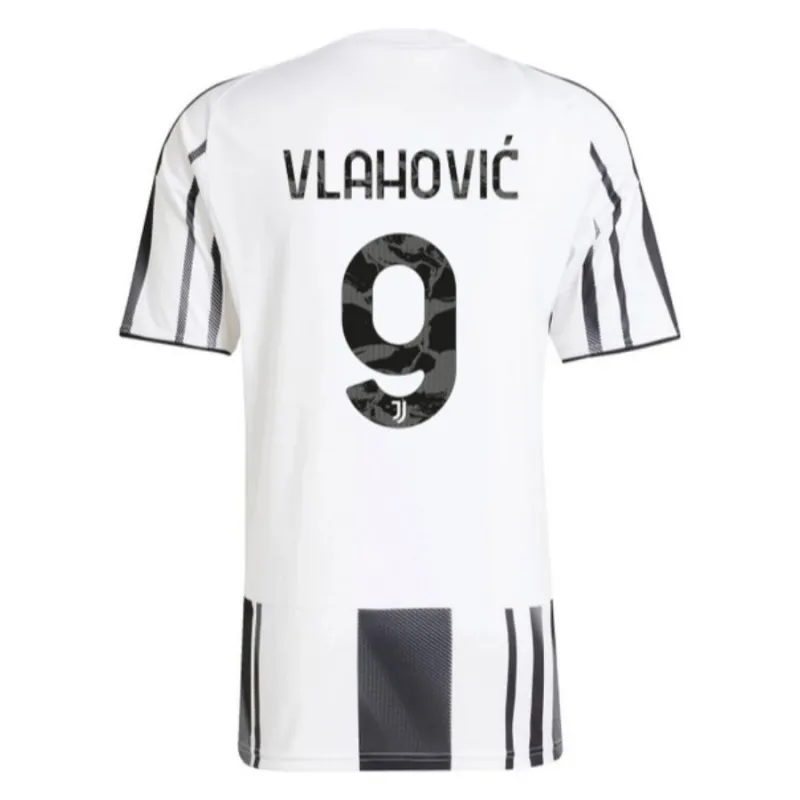 Juventus VLAHOVIC Kinder-Kit 2025/26 Heim - Weiß