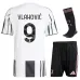 Juventus VLAHOVIC Kinder-Kit 2025/26 Heim - Weiß