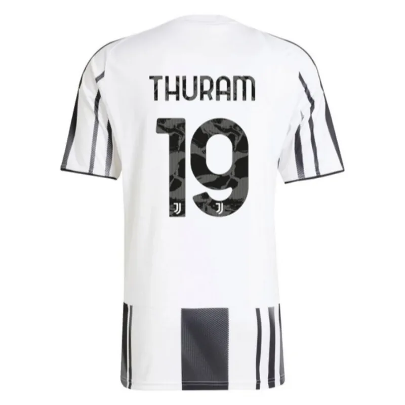 Kit d'enfant THURAM Juventus 2025/26 domicile - Blanc