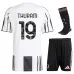 Kit d'enfant THURAM Juventus 2025/26 domicile - Blanc