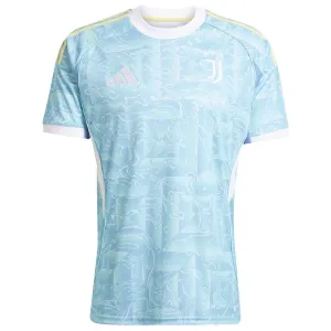 Juventus Women's 2025/26 Away Jersey - Blue