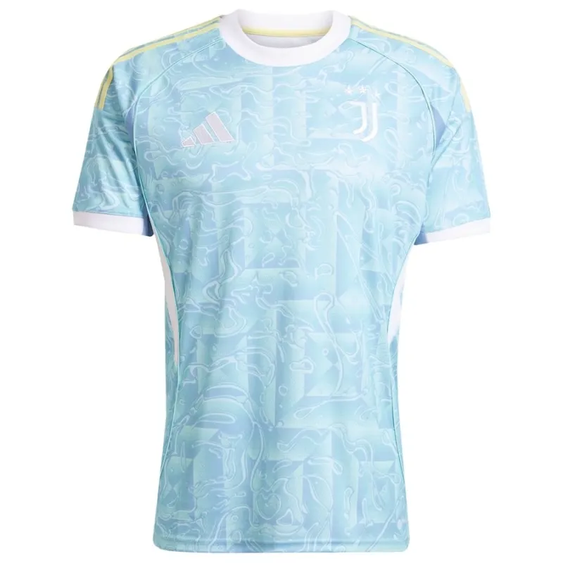 Juventus Frauen-Auswärts-Trikot 2025/26 - Blau