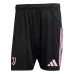 Juventus 2025/26 Heimshorts - Schwarz