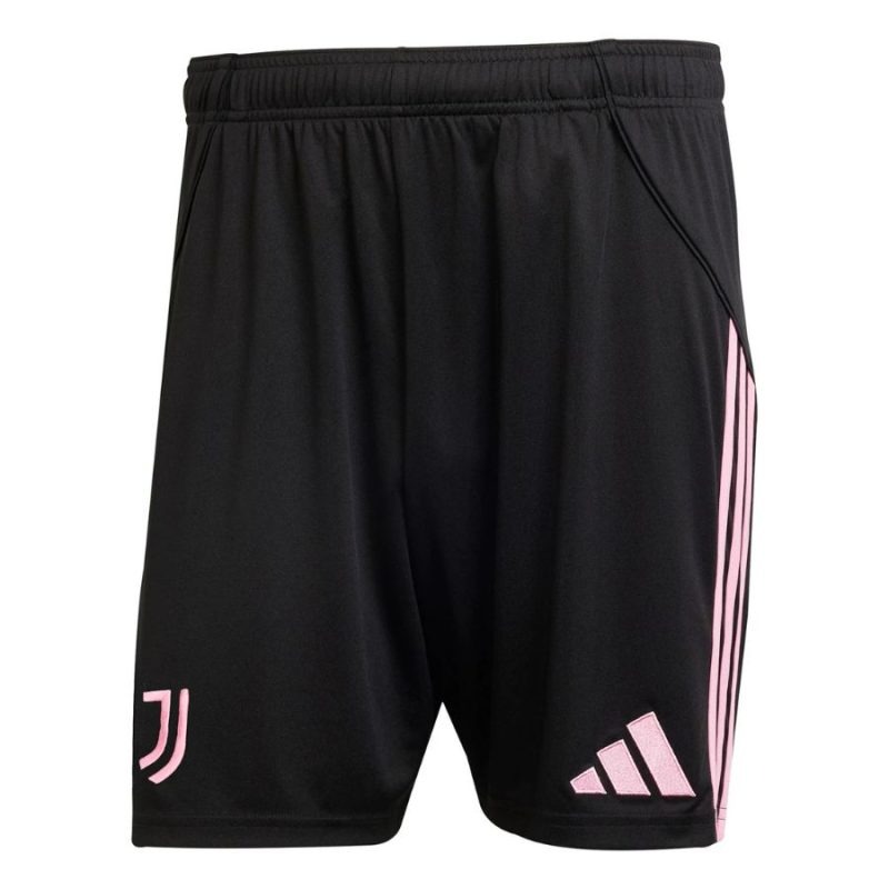 Juventus 2025/26 Heimshorts - Schwarz