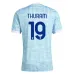 Juventus THURAM 2025/26 Away Jersey - Blue