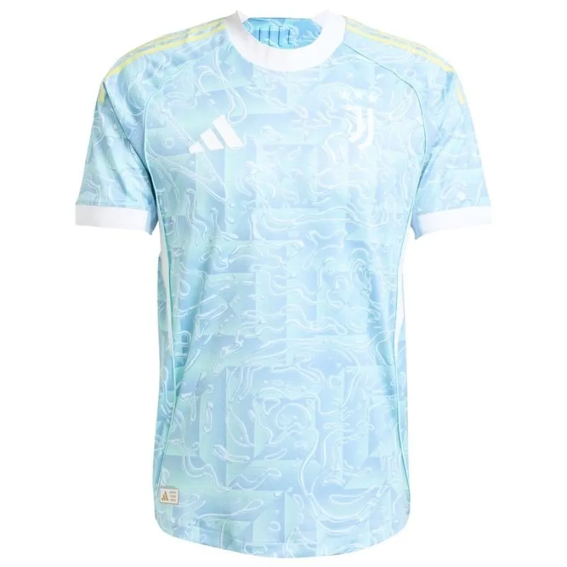Juventus Vlahović 2025/26 Kids' Jersey Set - Blue