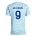 Juventus Vlahović 2025/26 Kids' Jersey Set - Blue
