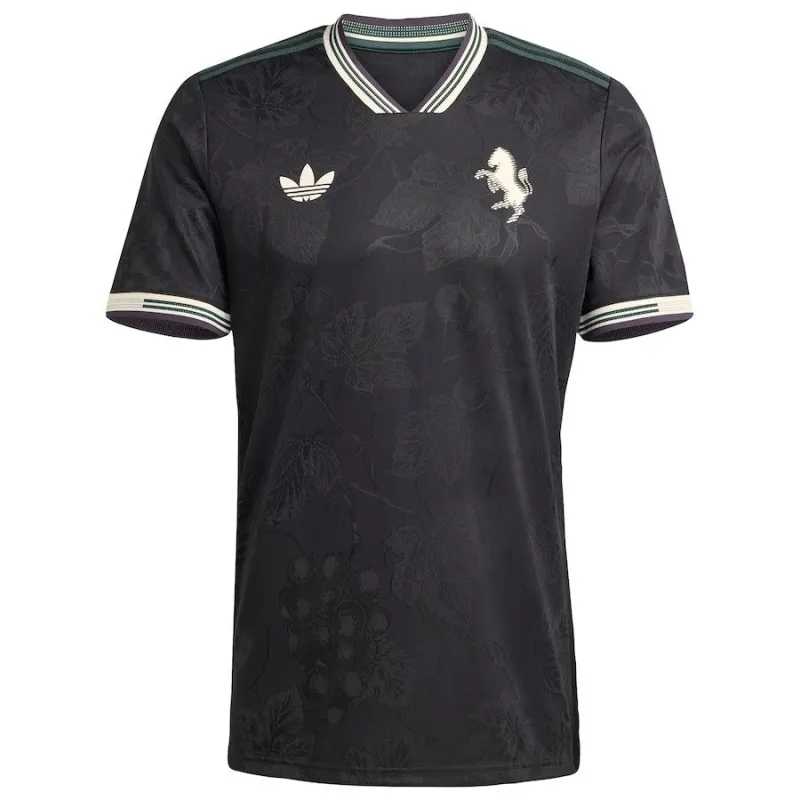 Tercera camiseta versión jugador Juventus 2025/26