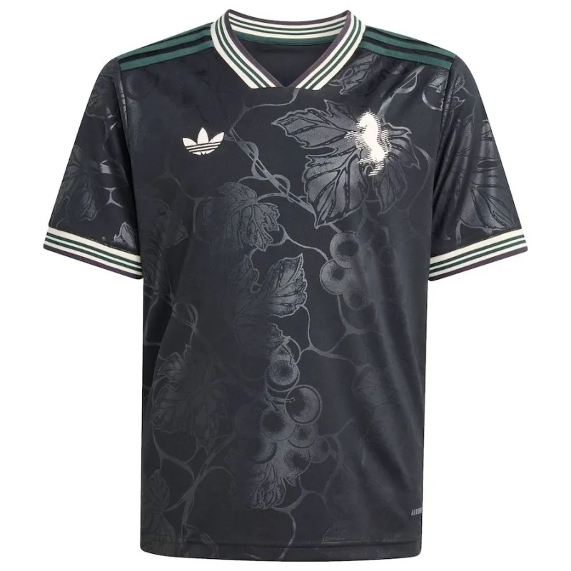 Juventus 2025/26 Third Kids Kit - Black