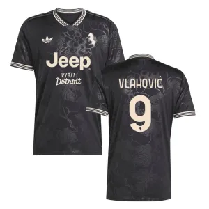 Juventus VLAHOVIC 2025/26 Third Jersey - Black