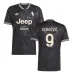 Juventus VLAHOVIC 2025/26 Drittes Trikot - Schwarz