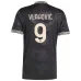 Juventus VLAHOVIC 2025/26 Kinder Drittes Kit Trikot mit Shorts - Schwarz