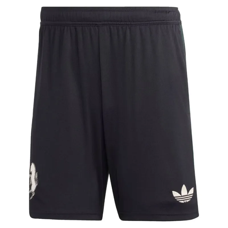 Juventus VLAHOVIC 2025/26 Kinder Drittes Kit Trikot mit Shorts - Schwarz