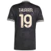 Juventus THURAM 2025/26 Maglia Third Bambino con Pantaloncini - Nera
