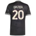 Maillot enfant Juventus Openda 2025/26 third kit