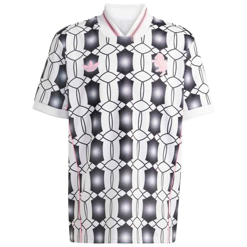 Maglia lifestyle versione giocatore Juventus 2025/26