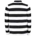 Juventus 2026/27 Maglia Quarta Maniche Lunghe Bianca Nera