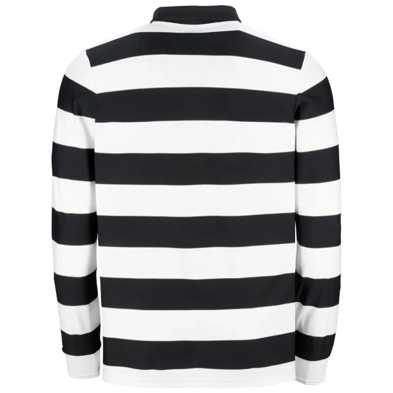 Juventus 2026/27 Maglia Quarta Maniche Lunghe Bianca Nera