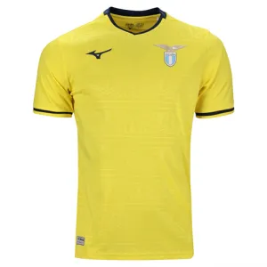 Lazio 2024/25 Away Jersey - Yellow