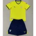 Maglia per bambini dell'effectivo fuori sede di Lazio 2024/25 - Gialla