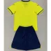 Maglia per bambini dell'effectivo fuori sede di Lazio 2024/25 - Gialla