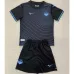 Maglia per bambini terza di Lazio 2024/25 - Nera