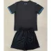Maglia per bambini terza di Lazio 2024/25 - Nera