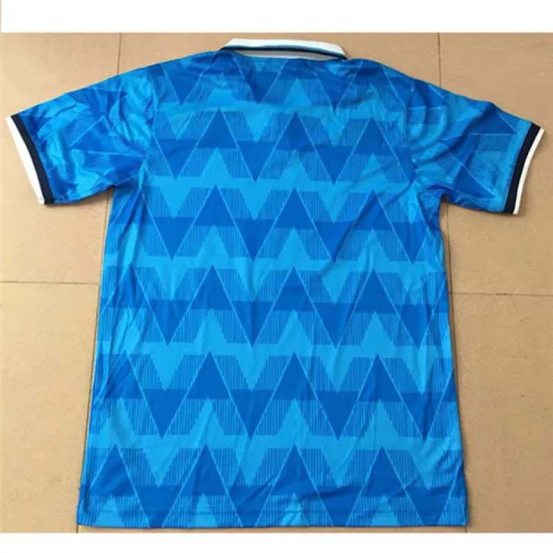 Lazio 1989 Retro Home Jersey - Blue