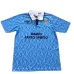 Maglia principale retro di Lazio 1991 - Blu