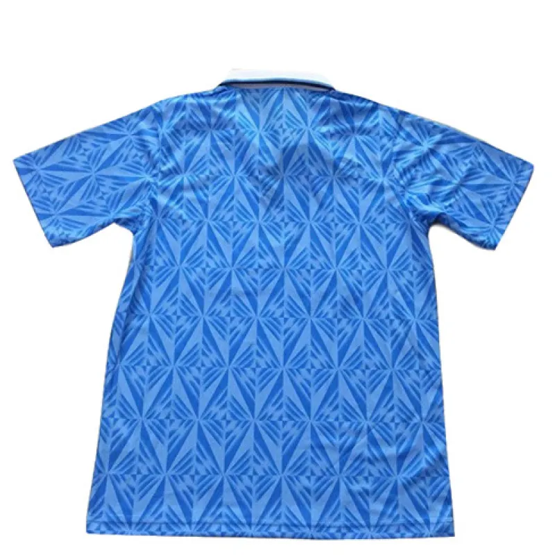 Maglia principale retro di Lazio 1991 - Blu