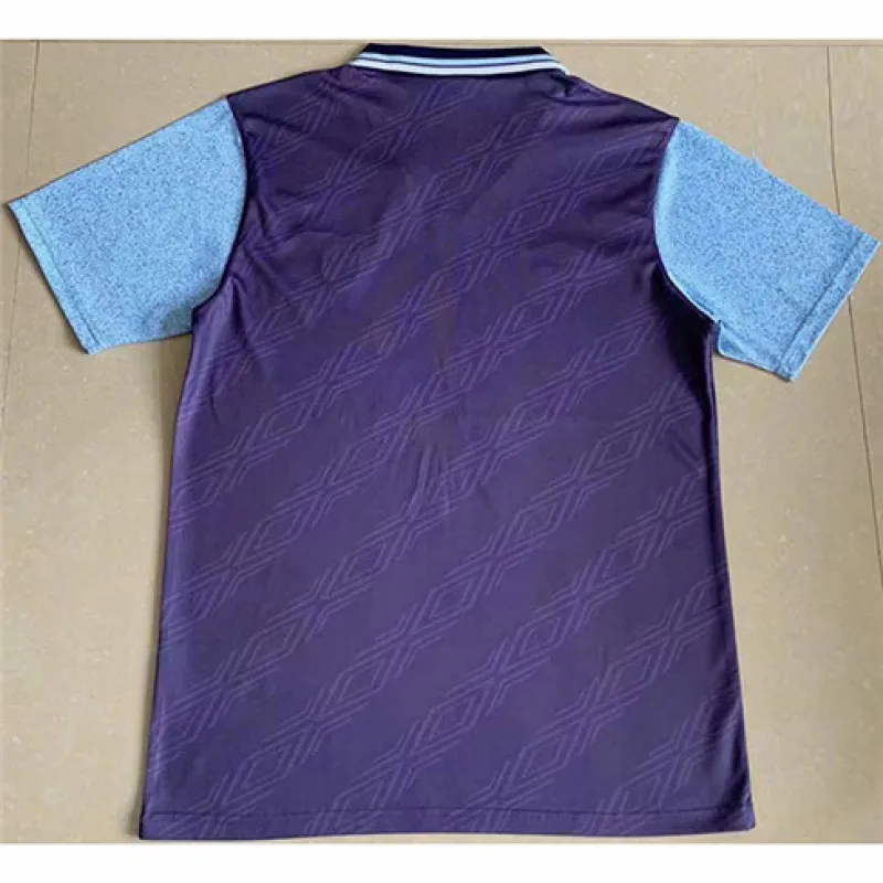 Maillot d'extérieur retro de Lazio 1995 - Violet