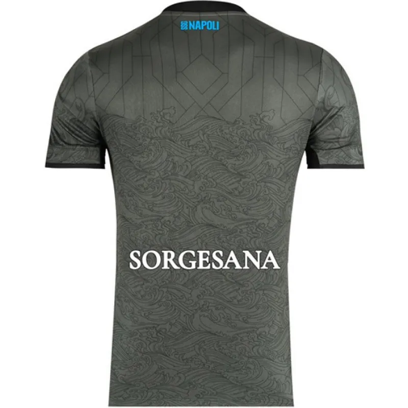 The 2024/25 third jersey of Napoli - grey