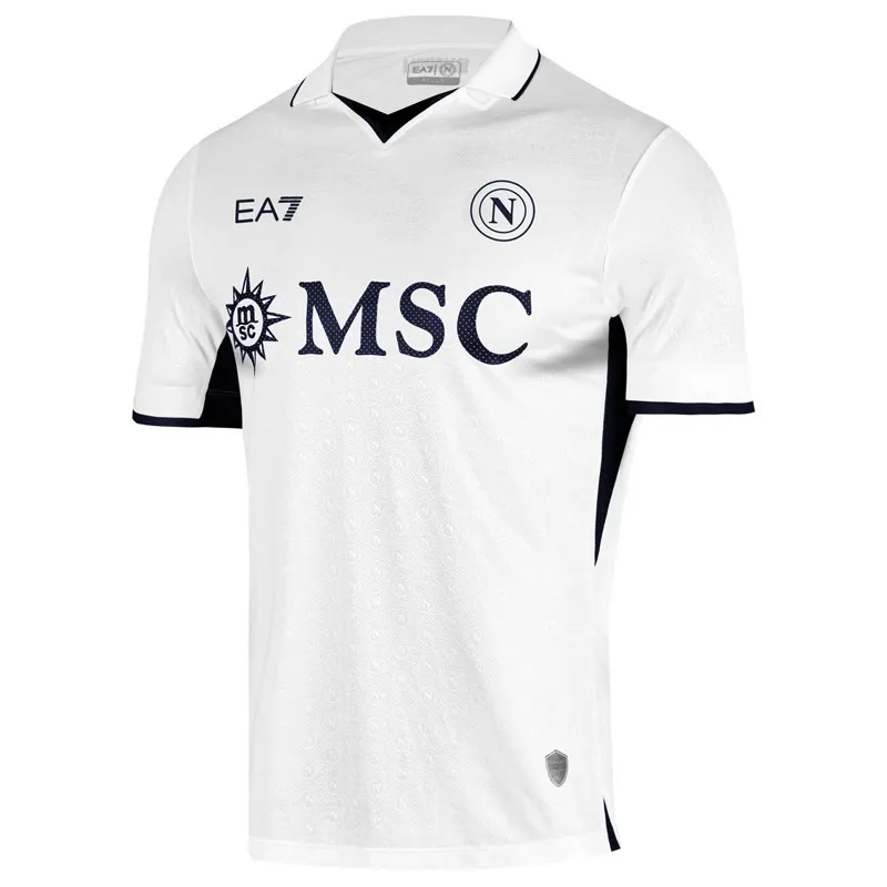 Napoli 2024/25 Away Jersey - Players - White