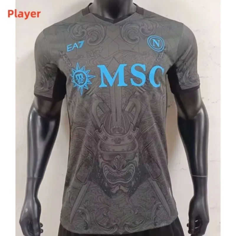 Napoli 2024/25 Dritttrikot - Spieler - Grau
