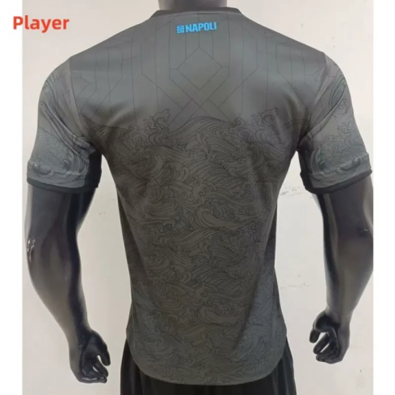 Napoli 2024/25 Dritttrikot - Spieler - Grau