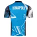 Maillot d'entraînement pré-match de Naples 2024/25 - Bleu
