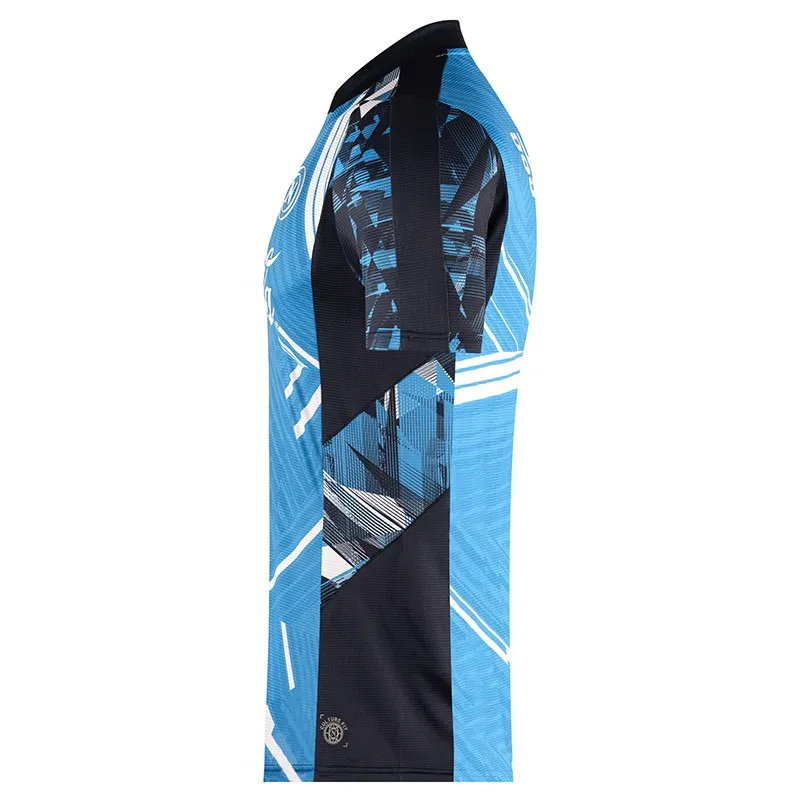 Maillot d'entraînement pré-match de Naples 2024/25 - Bleu