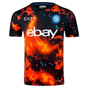 Maillot d'entraînement pré-match de Naples 2024/25 - Orange