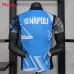 Maillots d'entraînement pré - match de Naples 2024/25 pour les joueurs - Bleu