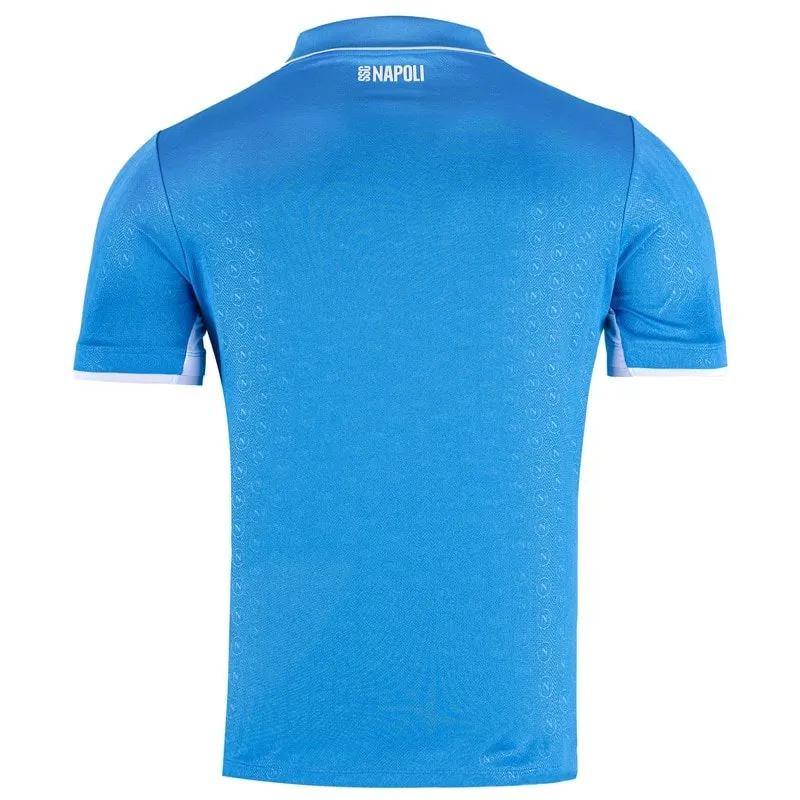 Maillot domicile pour enfants de Naples 2024/25 - Bleu