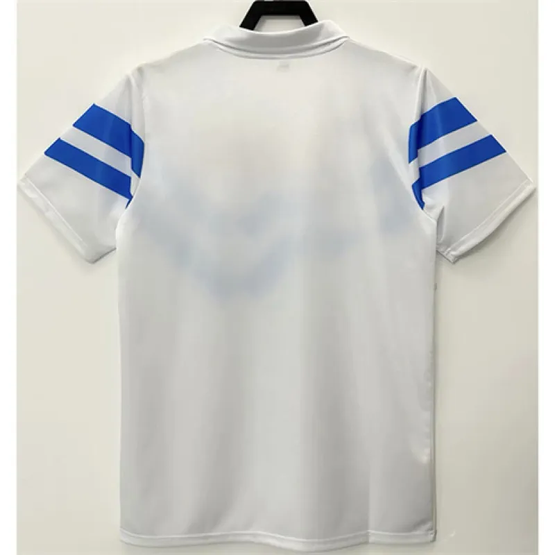 Napoli 1987/88 Auswärts - Retro - Trikot - Weiß