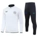 Veste de sport pour enfants de Naples 2024/25 - Blanche