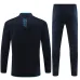 Napoli 2024/25 Kids Track Jacket Navy Blue